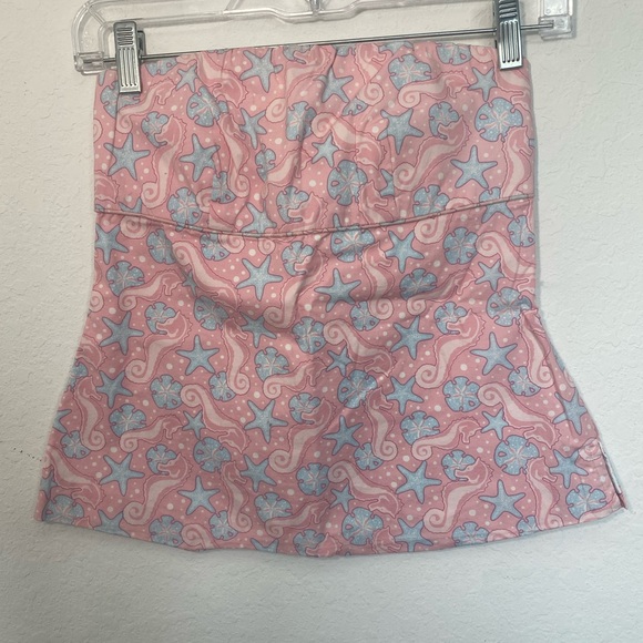Vineyard Vines Strapless Top Size 0 - Picture 1 of 4